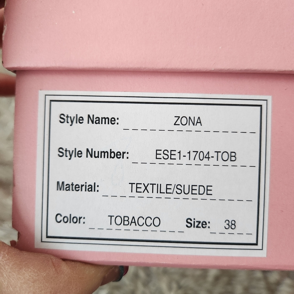 Free People Intentionally Blank Zona Platform Sandals Tobacco Brown Size EU 38 - Picture 3 of 13